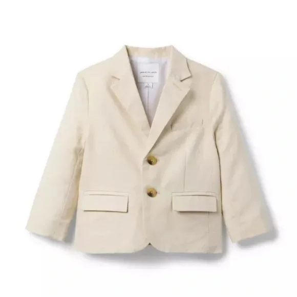 Janie and Jack Khaki suite SET- Sizes 6 & 12 - NWT - Picture 2 of 8